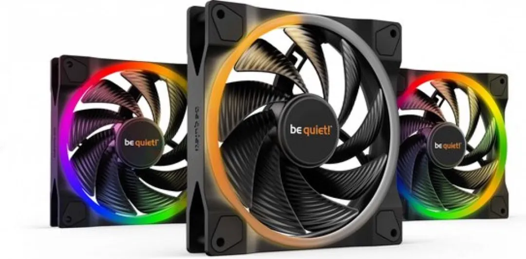 be quiet! Light Wings 140mm PWM ARGB Triple-Pack - 3 Stuks