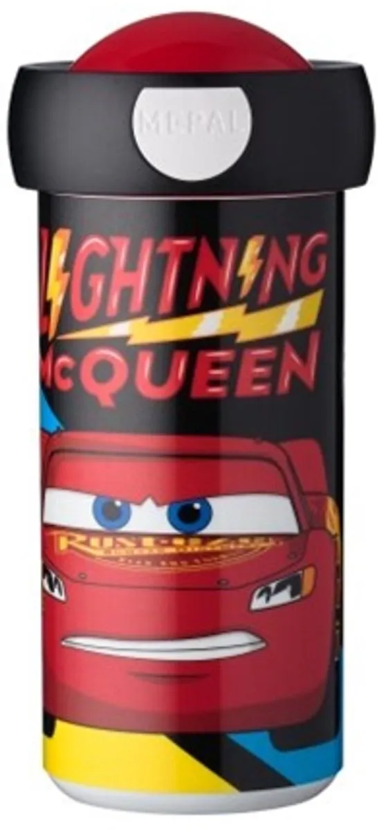 Mepal Schoolbeker Cars Go 300ml - Multi