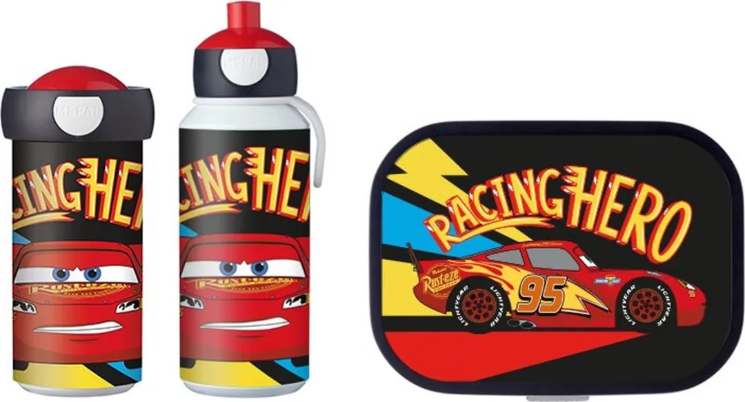 Mepal Schoolbeker Cars Go 300ml - Multi - afbeelding 6 van 6