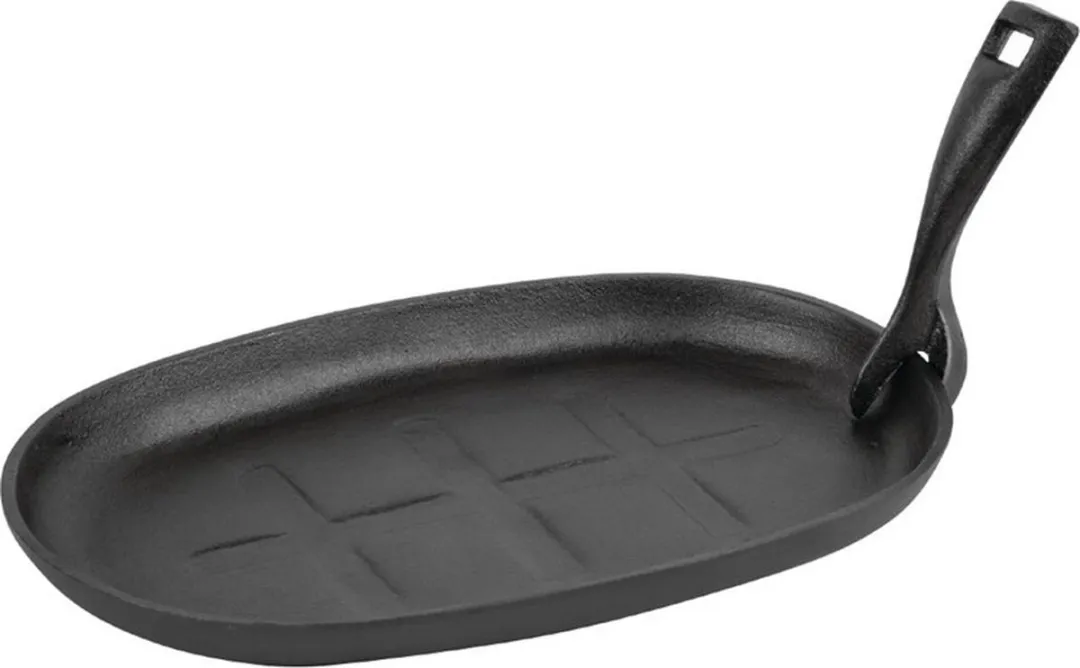 Olympia Gietijzeren Pan Ovaal GJ557 28cm