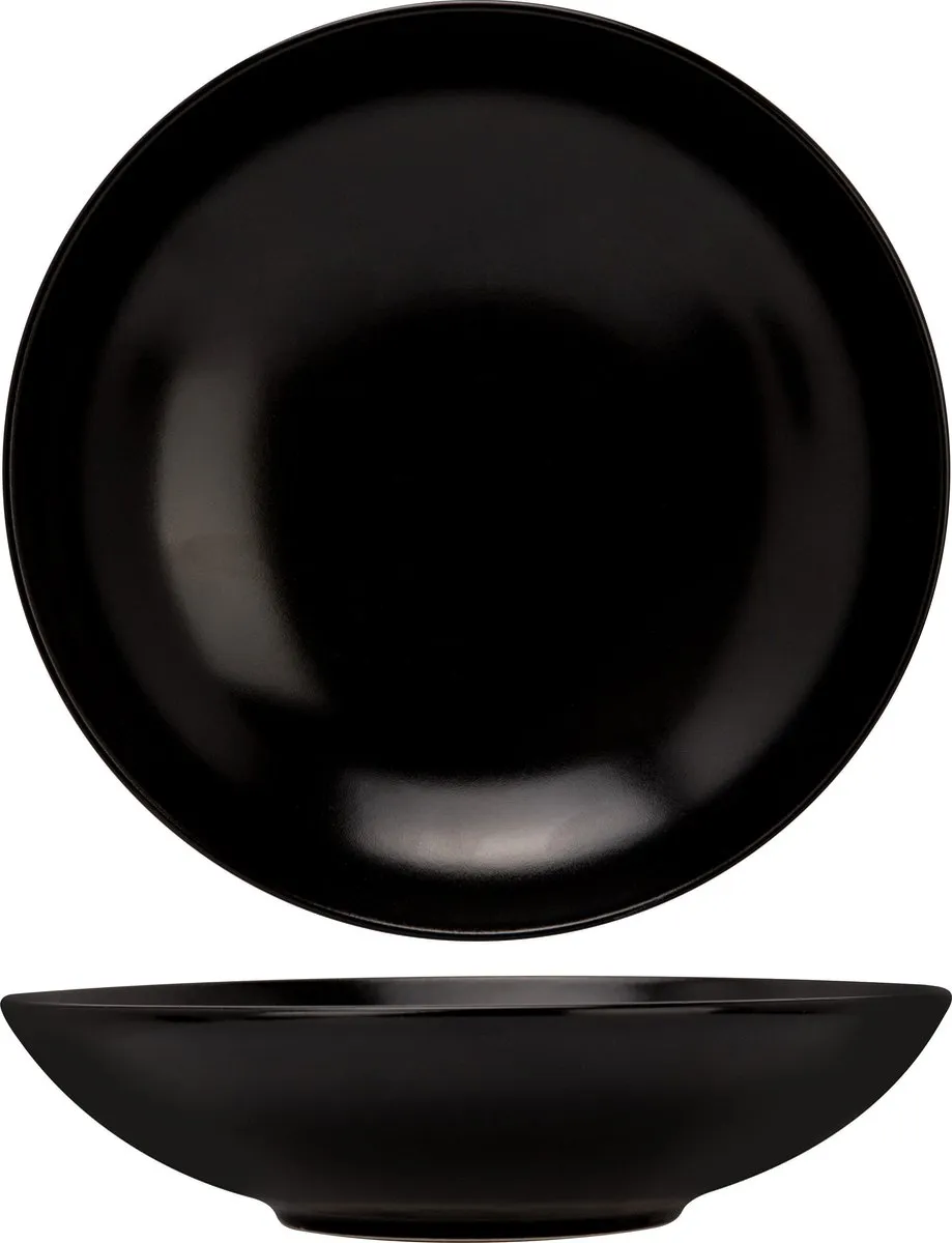 Cosy&Trendy Venus Black Diep Bord 21cm