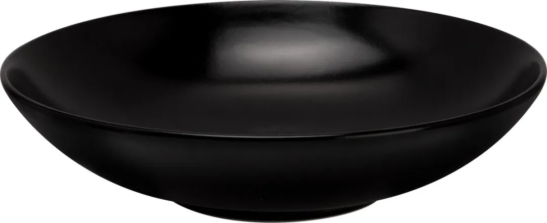 Cosy&Trendy Venus Black Diep Bord 21cm - 6 Stuks - afbeelding 2 van 3