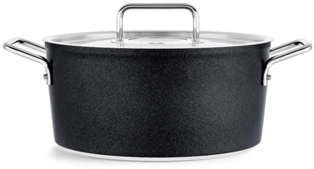Fissler Adamant Kookpot 24cm - Zwart
