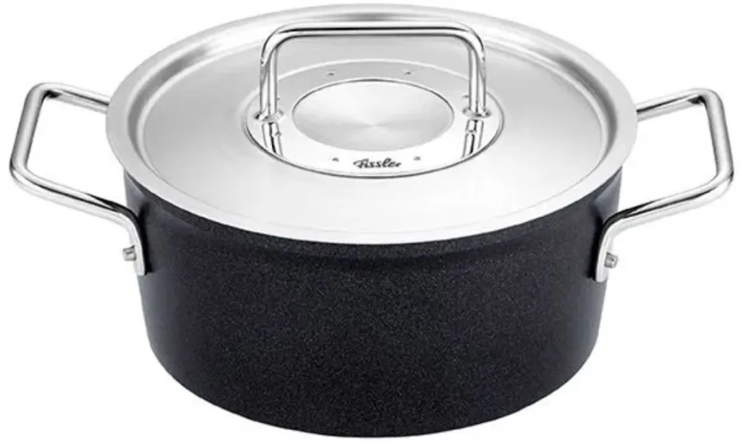 Fissler Adamant Kookpot 24cm - Zwart