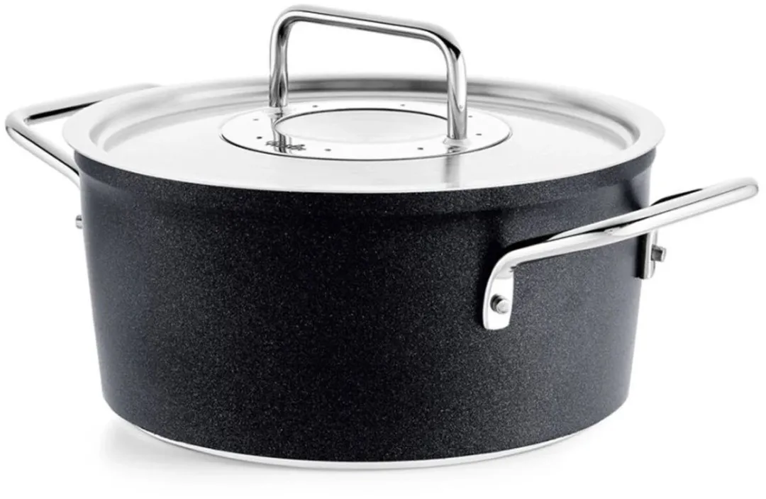 Fissler Adamant Kookpot 24cm - Zwart