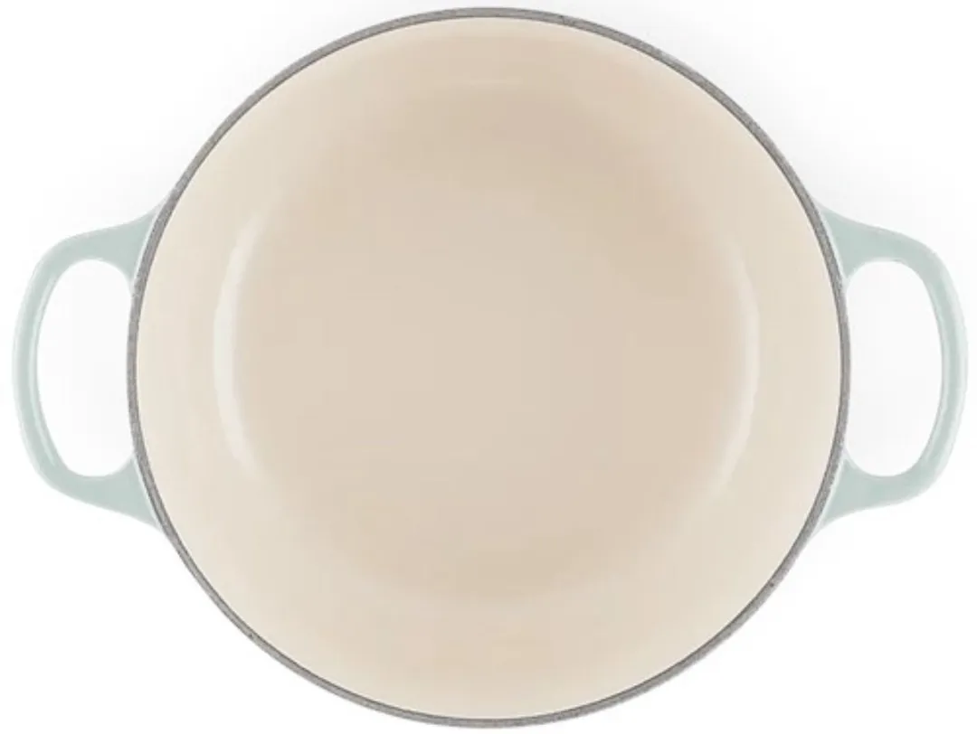 Le Creuset Braadpan Signature Sea Salt 20cm - 2.4L