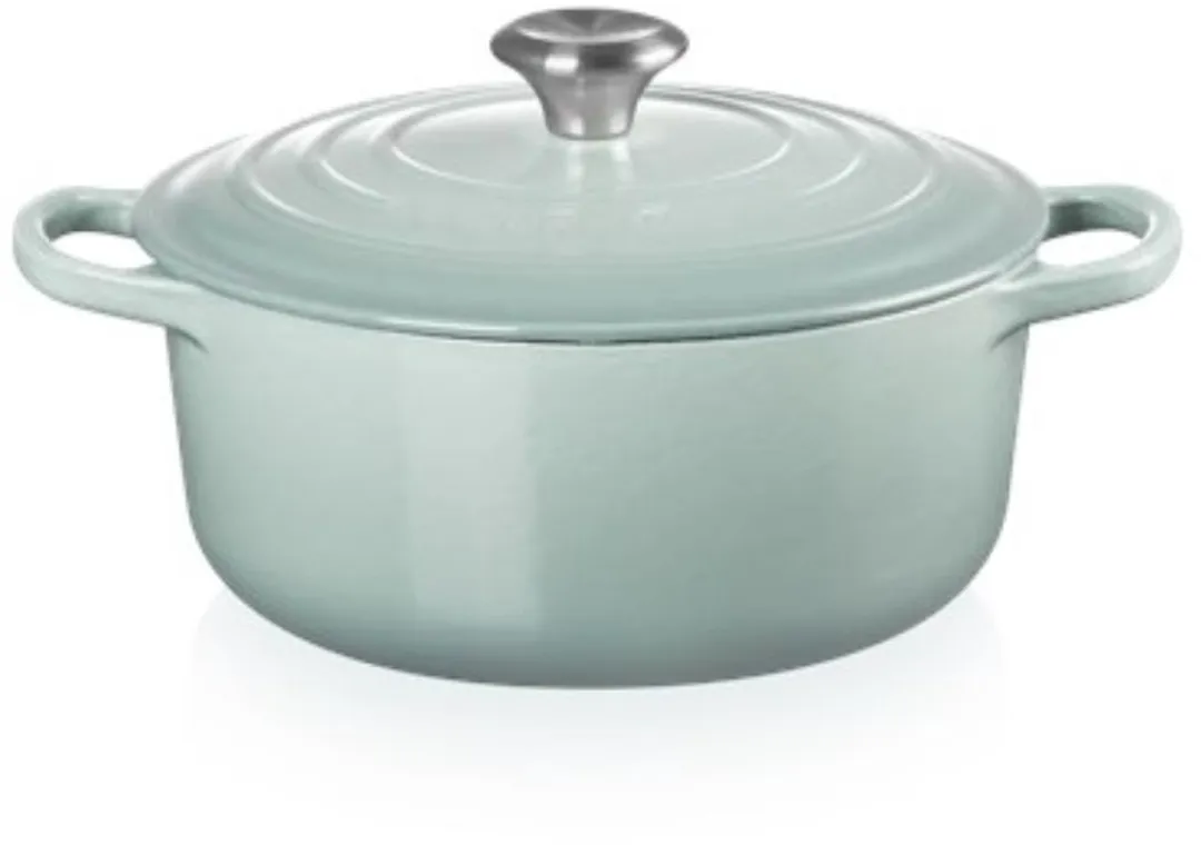 Le Creuset Braadpan Signature Sea Salt 20cm
