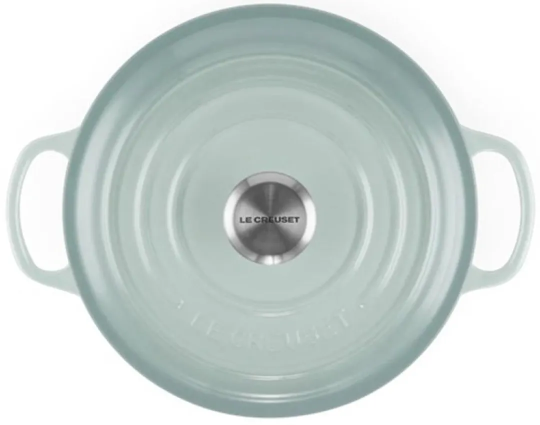 Le Creuset Braadpan Signature Sea Salt 20cm - 2.4L