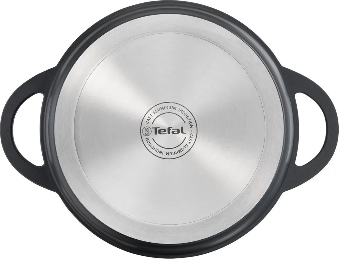 Tefal Trattoria Braadpan Ø28cm - Gietijzer - Inductiegeschikt