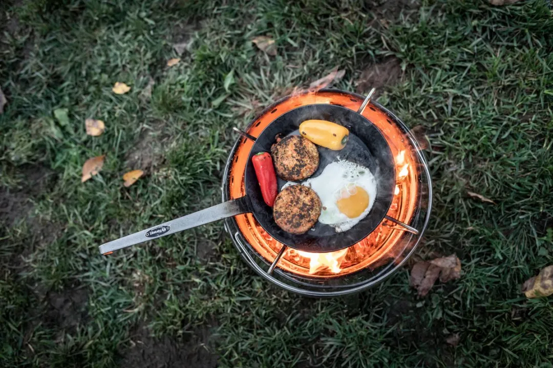 Petromax - Smeedijzeren Koekenpan 24cm