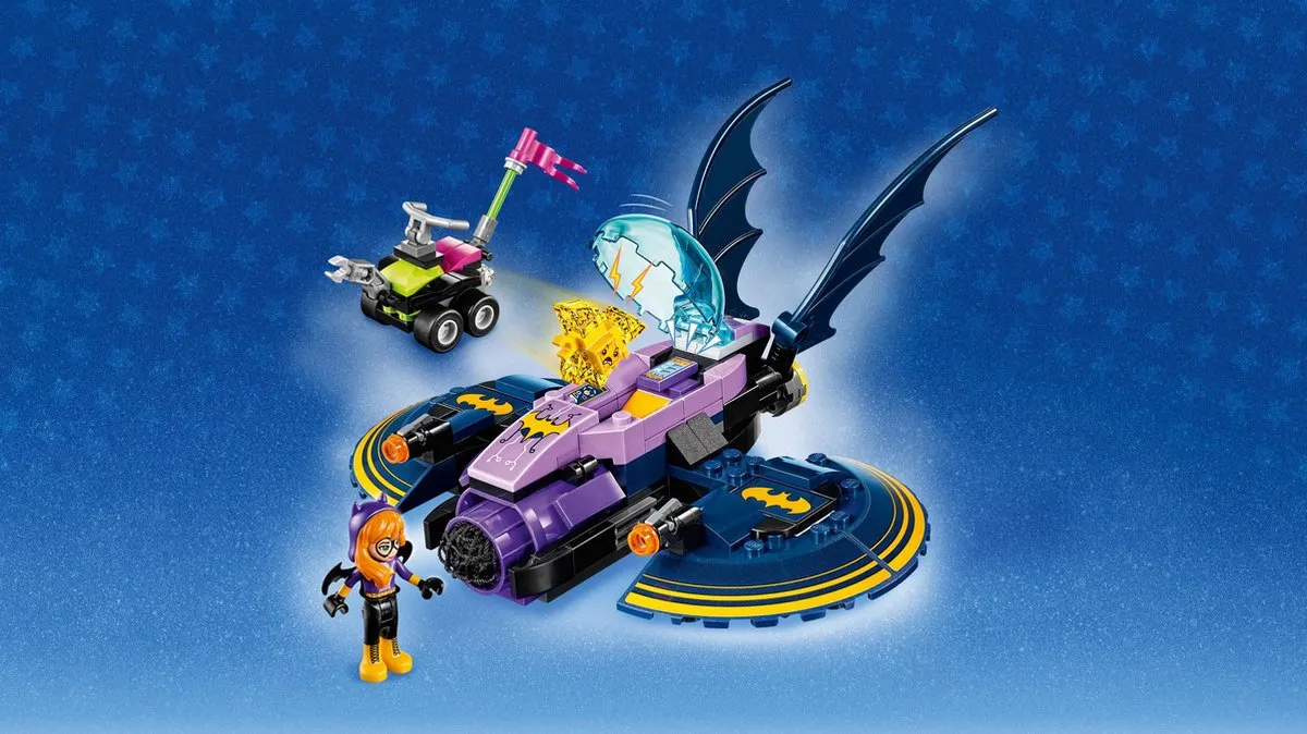 LEGO DC Super Hero Girls Batgirl Batjet 41230 - 206 Stukken - afbeelding 6 van 6
