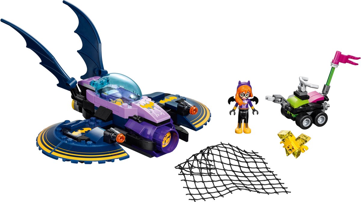 LEGO DC Super Hero Girls Batgirl Batjet-achtervolging - 41230