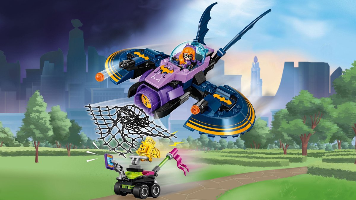 LEGO DC Super Hero Girls Batgirl Batjet-achtervolging - 41230