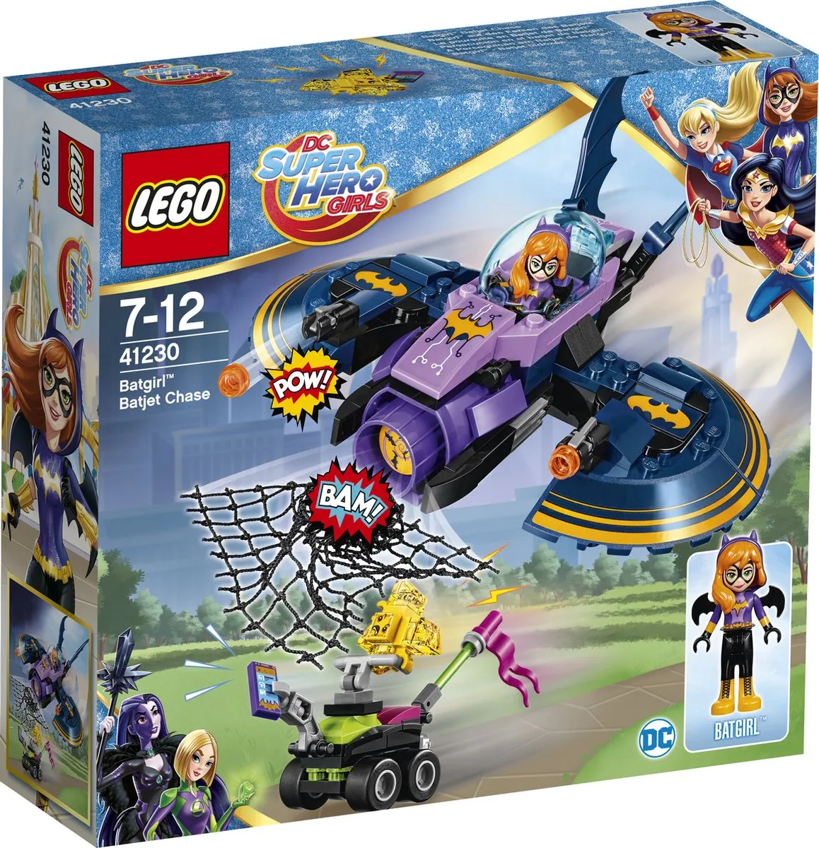 LEGO DC Super Hero Girls Batgirl Batjet 41230