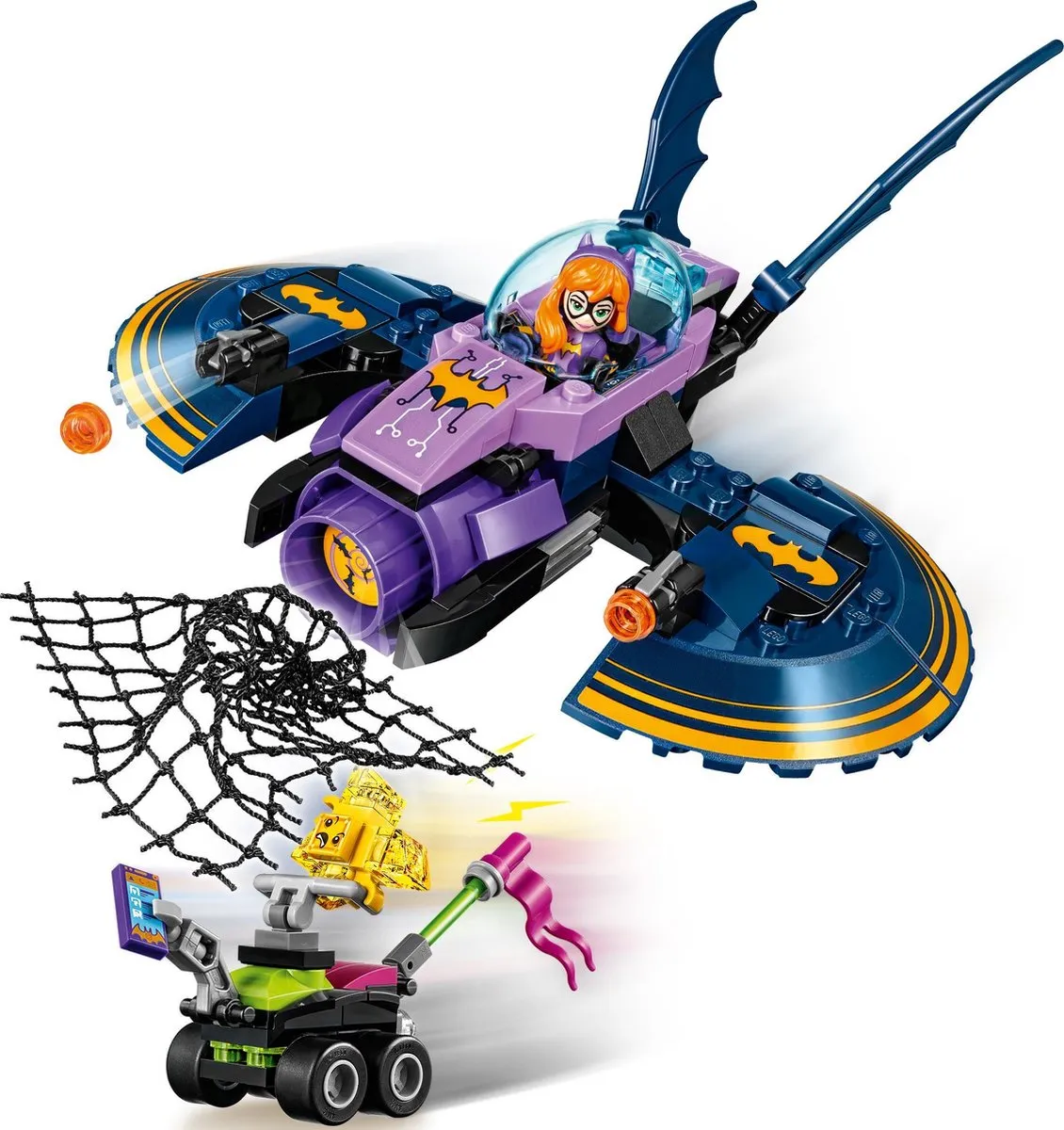 LEGO DC Super Hero Girls Batgirl Batjet 41230 - 206 Stukken