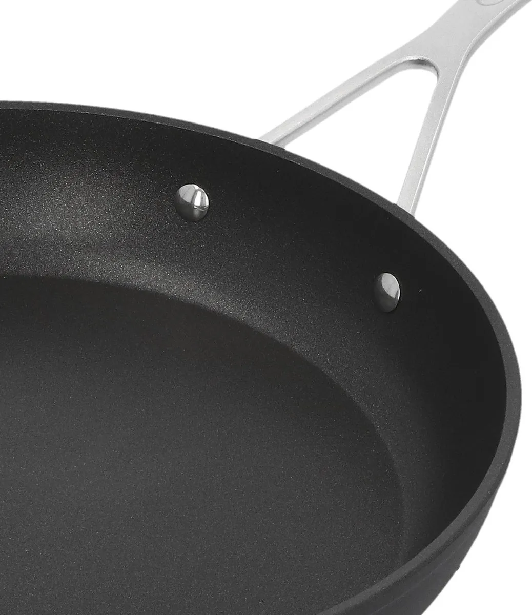 Demeyere Alu Industry 3 Koekenpan 28cm - Zwart