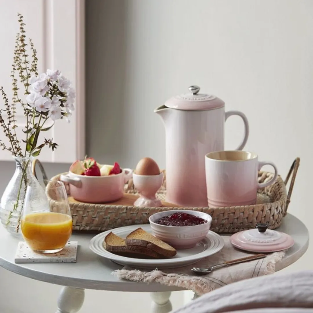 Le Creuset Koffiebeker 200ml - Shell Pink