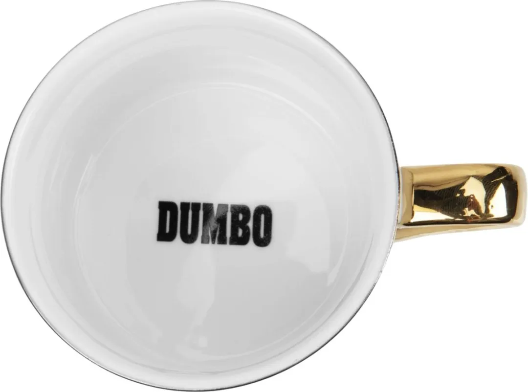 Disney Classic Collectable Mok Dumbo - 300ml - Ecru/Zwart