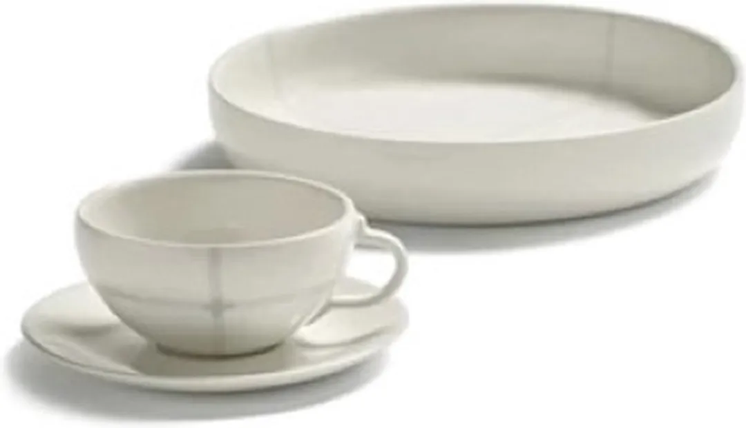 Serax Kelly Wearstuler Zuma Koffieschotel 14cm - Salt