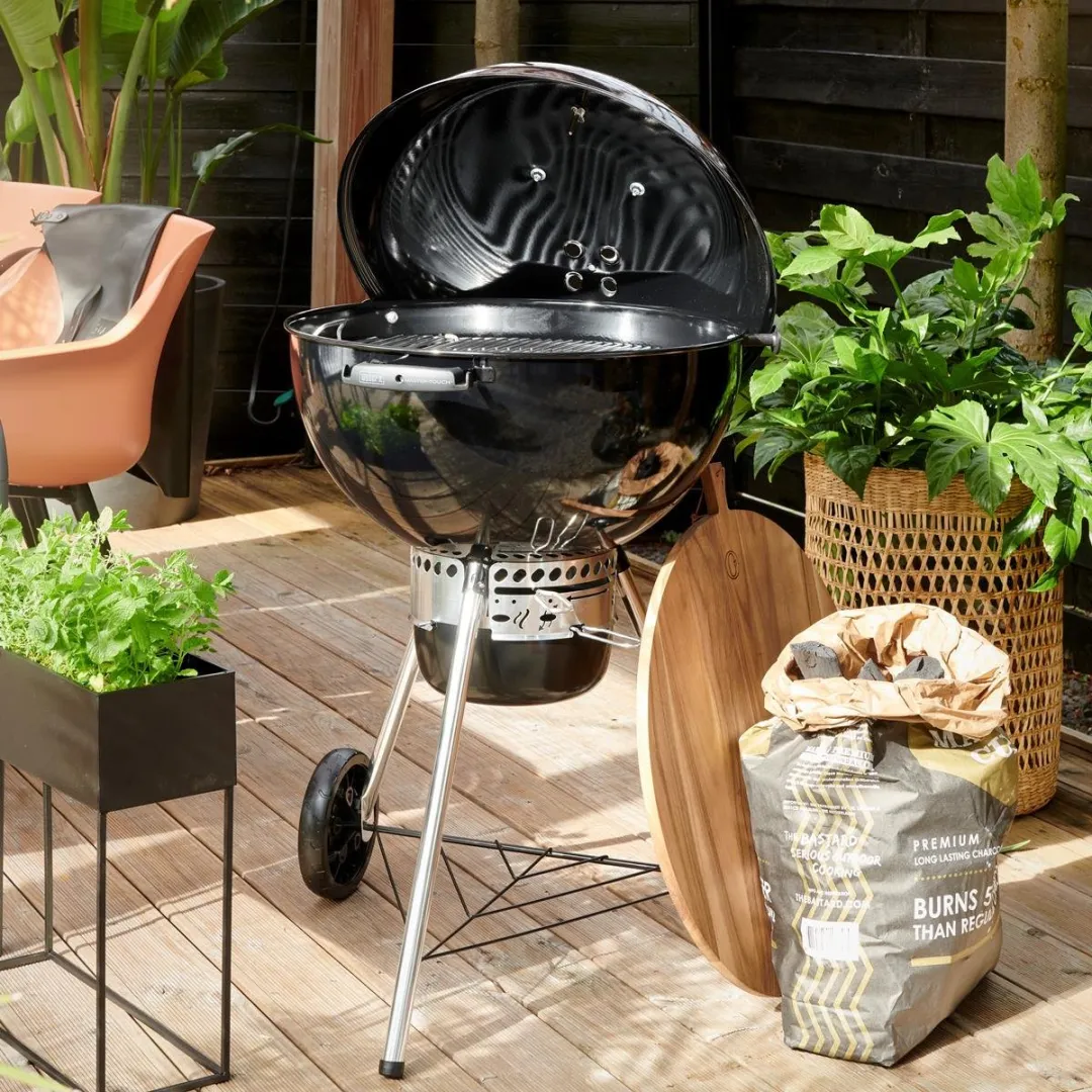 Weber Master-Touch 67cm Koolgrill - Zwart