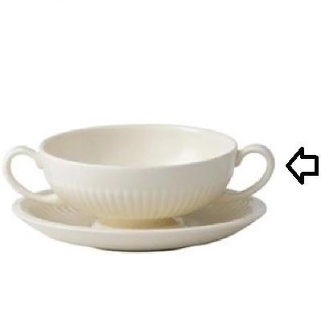 Wedgwood Edme Soepkom 200ml - Creme
