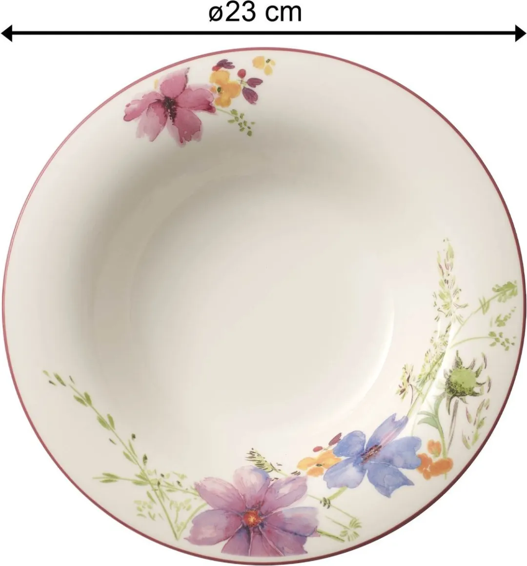 Villeroy & Boch Mariefleur Basic Diep Bord 23cm - Porselein