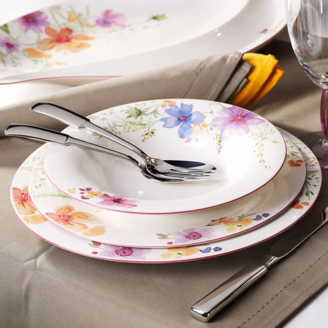 Villeroy & Boch Mariefleur Basic Diep Bord 23cm - Porselein