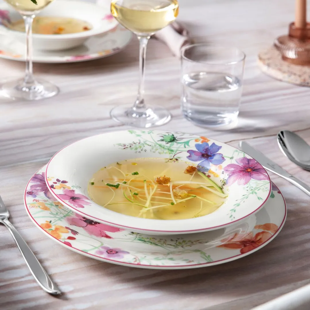 Villeroy & Boch Mariefleur Basic Diep Bord 23cm - Porselein