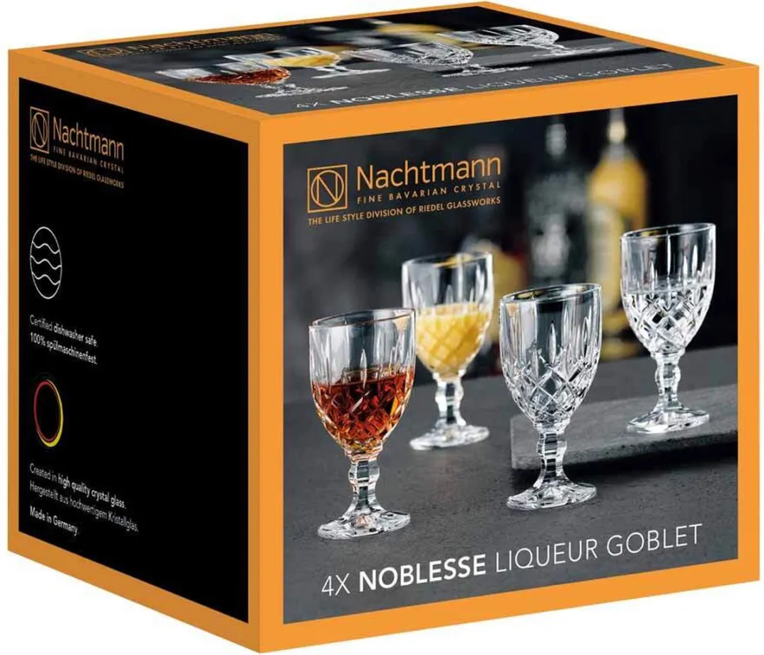 Nachtmann Likeurglas Noblesse 57ml - 4 Stuks - afbeelding 6 van 6