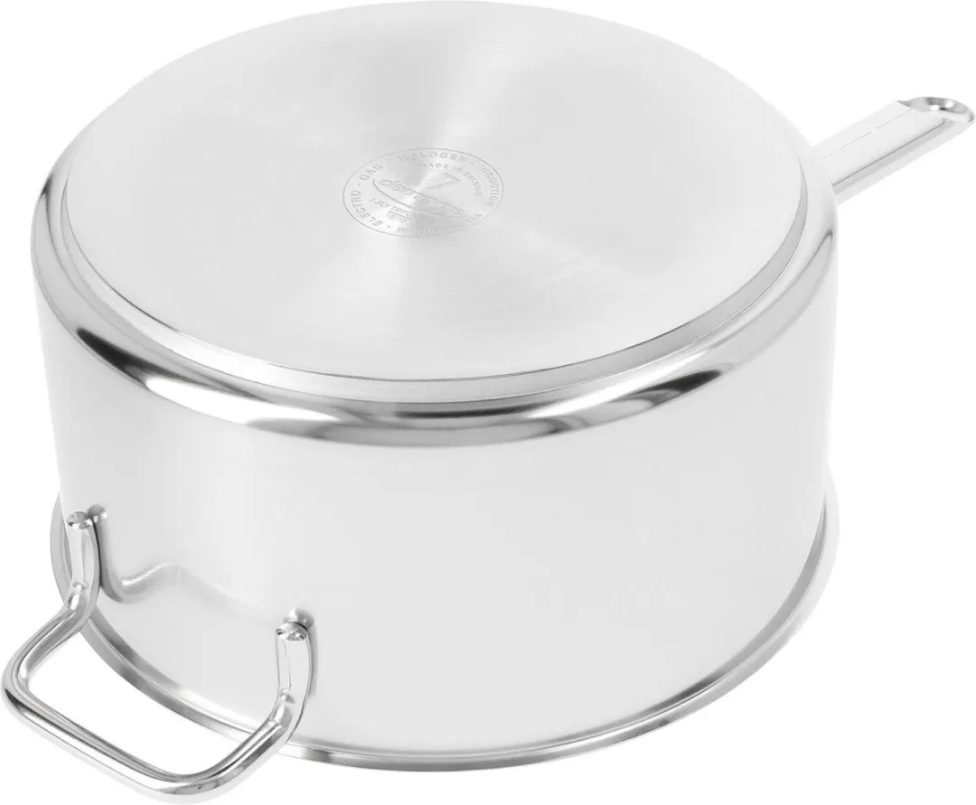 Demeyere Apollo Steelpan 22cm - 4L - Zilver