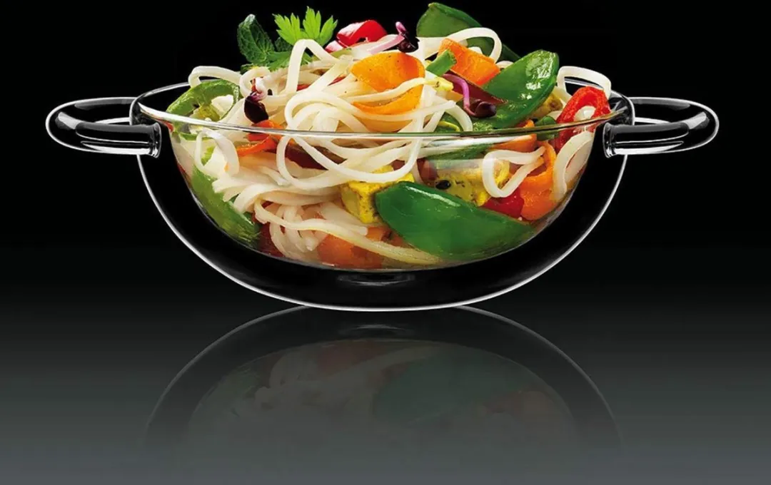 Luigi Bormioli Wok Serveerkommen 17,5cl - 2 Stuks