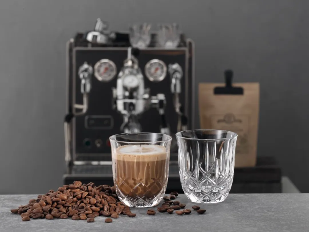 Nachtmann Noblesse Barista Cappuccino-/Flat Whiteglas 234ml - 2 Stuks
