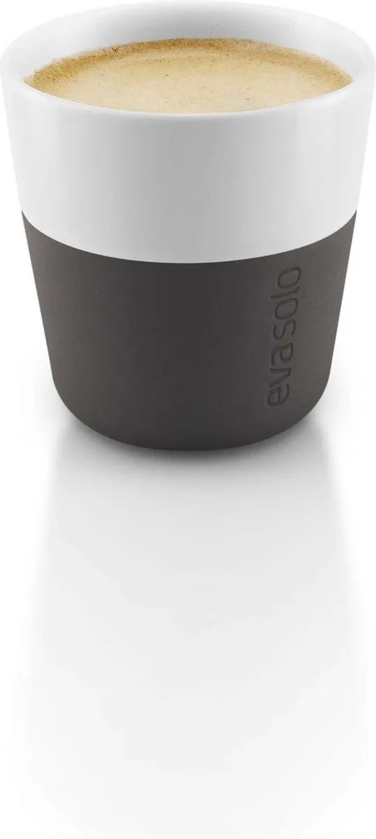 Eva Solo Espresso Bekers 2 Stuks - Porselein - 0,08L