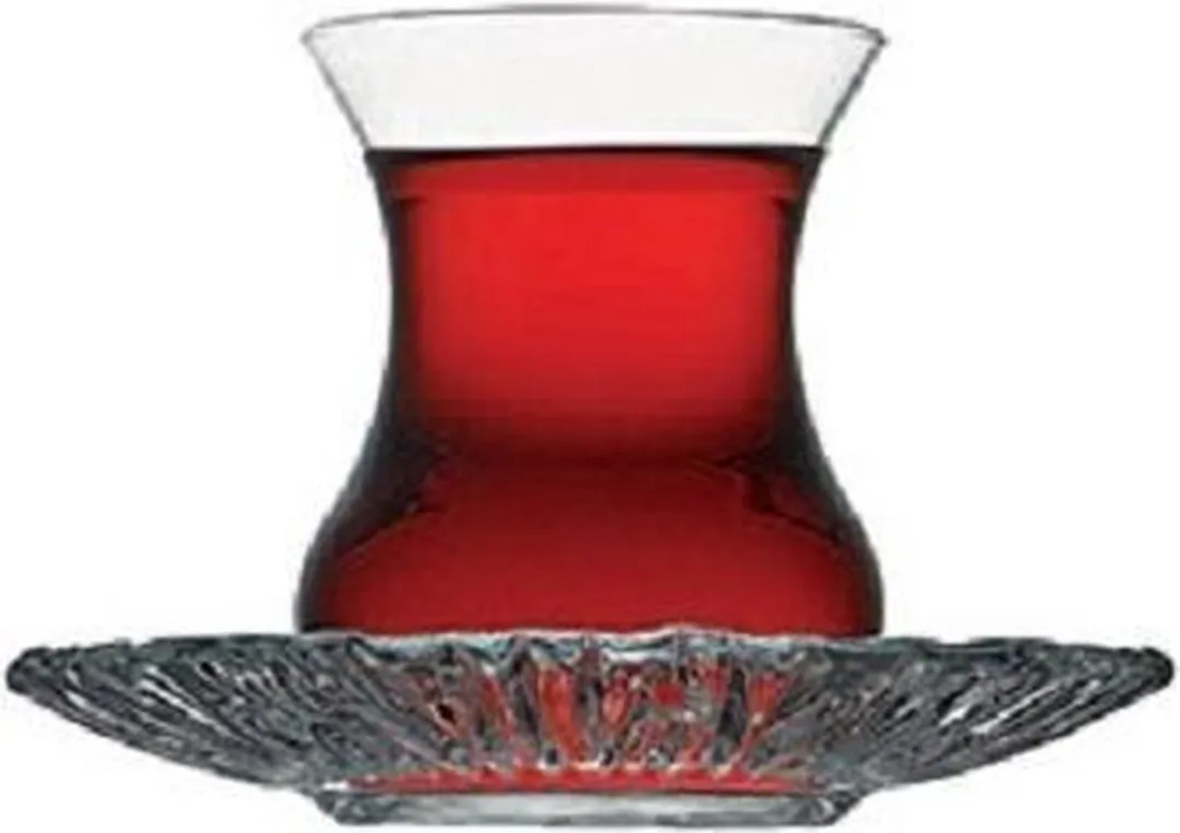 Pasabahce Aurora Thee Set