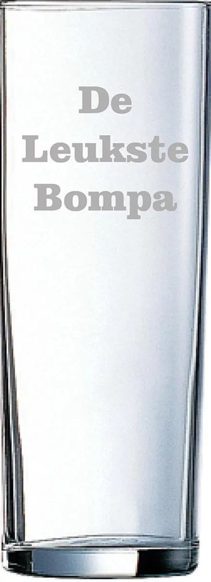 Arcoroc Longdrinkglas Leukste Bompa 31cl