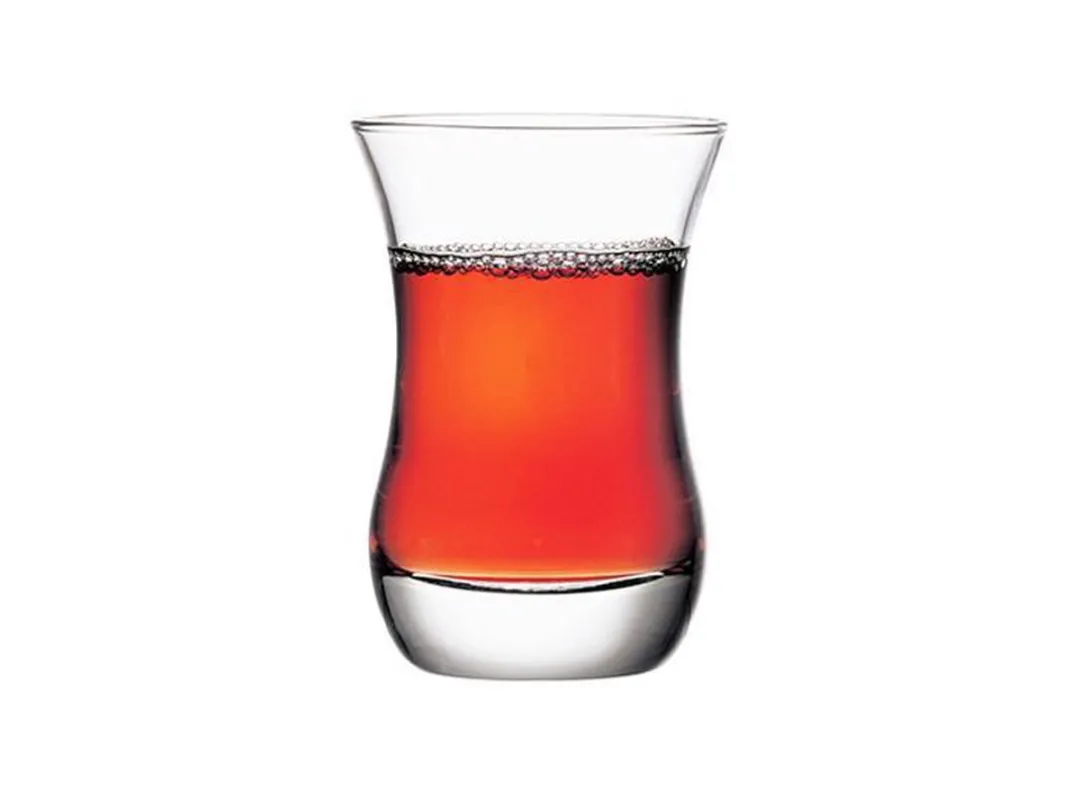 Pasabahce Caybardagi Turkse Theeglazen 160ml - 6 Stuks