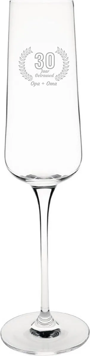 Olympia Gegraveerd Champagneglas 27cl