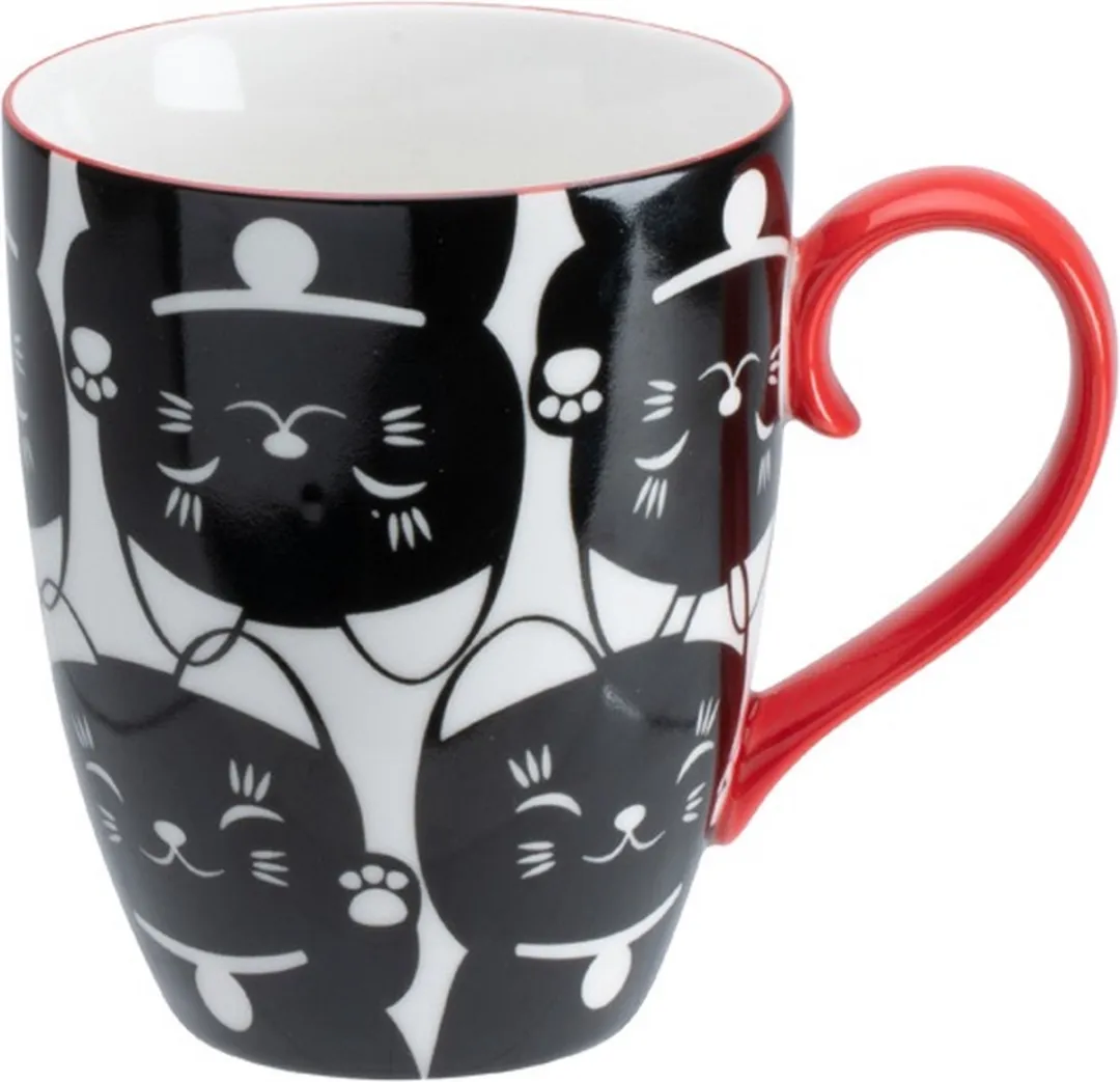 Tokyo Design Studio Kawaii Lucky Cat Mok 17616