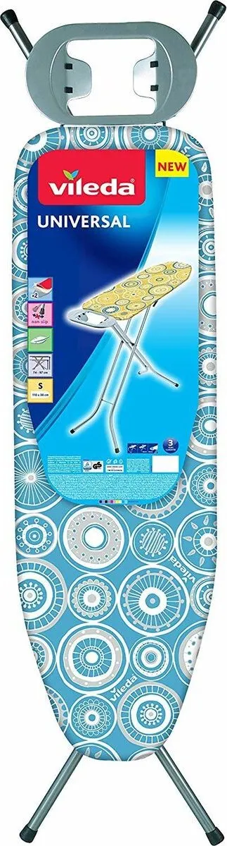 Vileda Universal 161242 Strijkplank - 110x30cm - Blauw - afbeelding 5 van 6