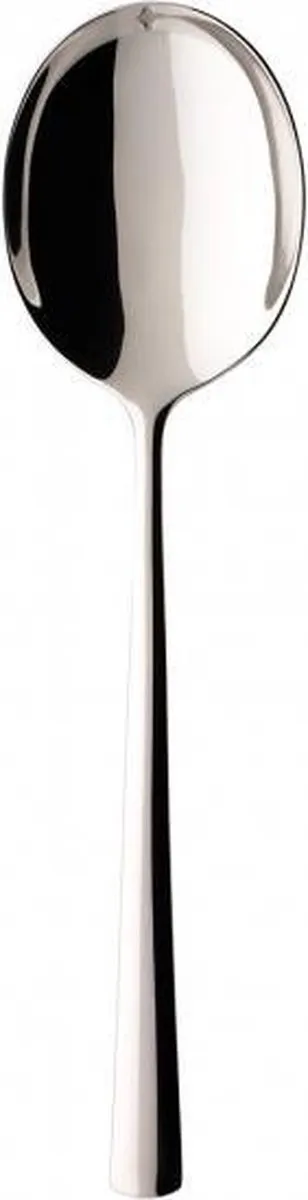 Villeroy & Boch Piemont Serveerlepel - Zilver