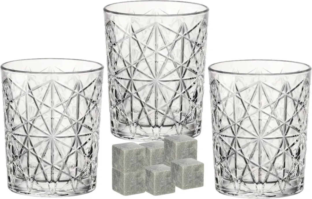 Bormioli Rocco Whiskyglazen Set 6 Stuks