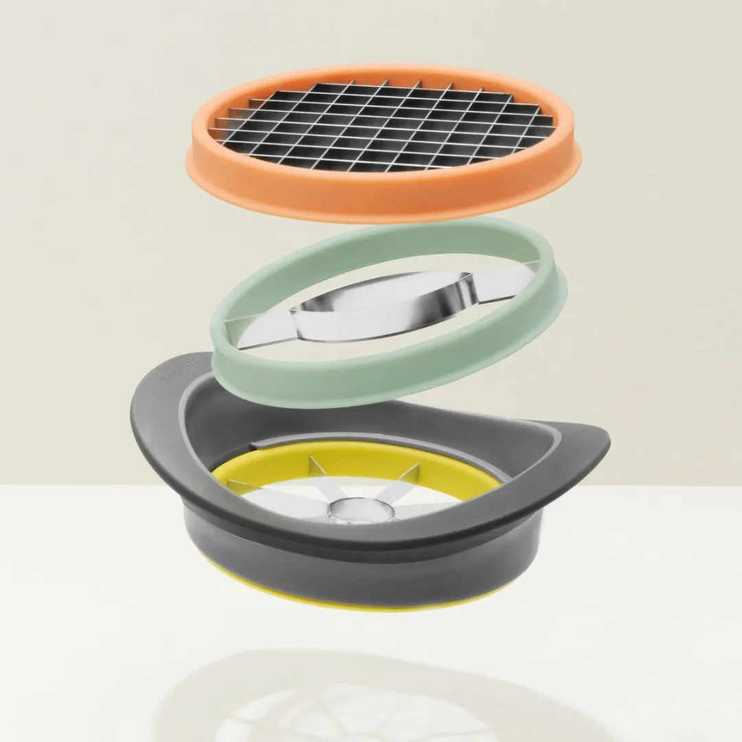 BergHOFF LEO All-in-one Snijset 3-delig - Grijs