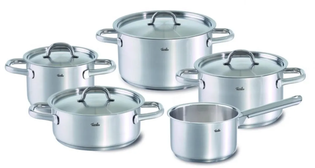 Fissler Family Line Pannenset 5-delig
