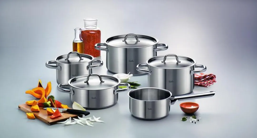 Fissler Family Line Pannenset 5-delig - 9 Stuks - afbeelding 2 van 4