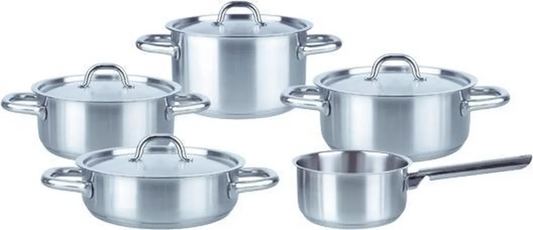 Fissler Family Line Pannenset 5-delig - 9 Stuks - afbeelding 4 van 4