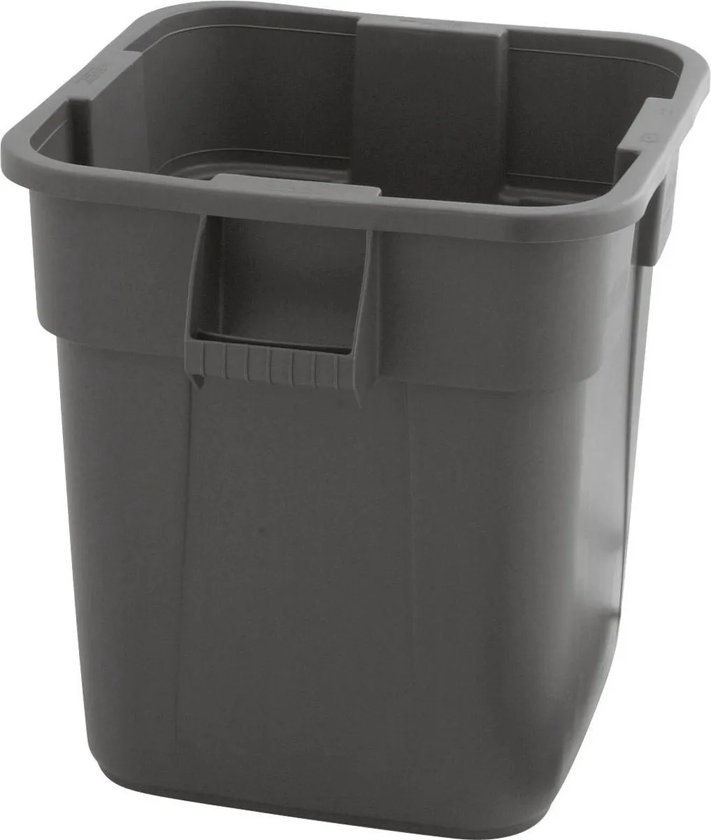 Rubbermaid Vierkante Brute VB 003536 Afvalbak 106L