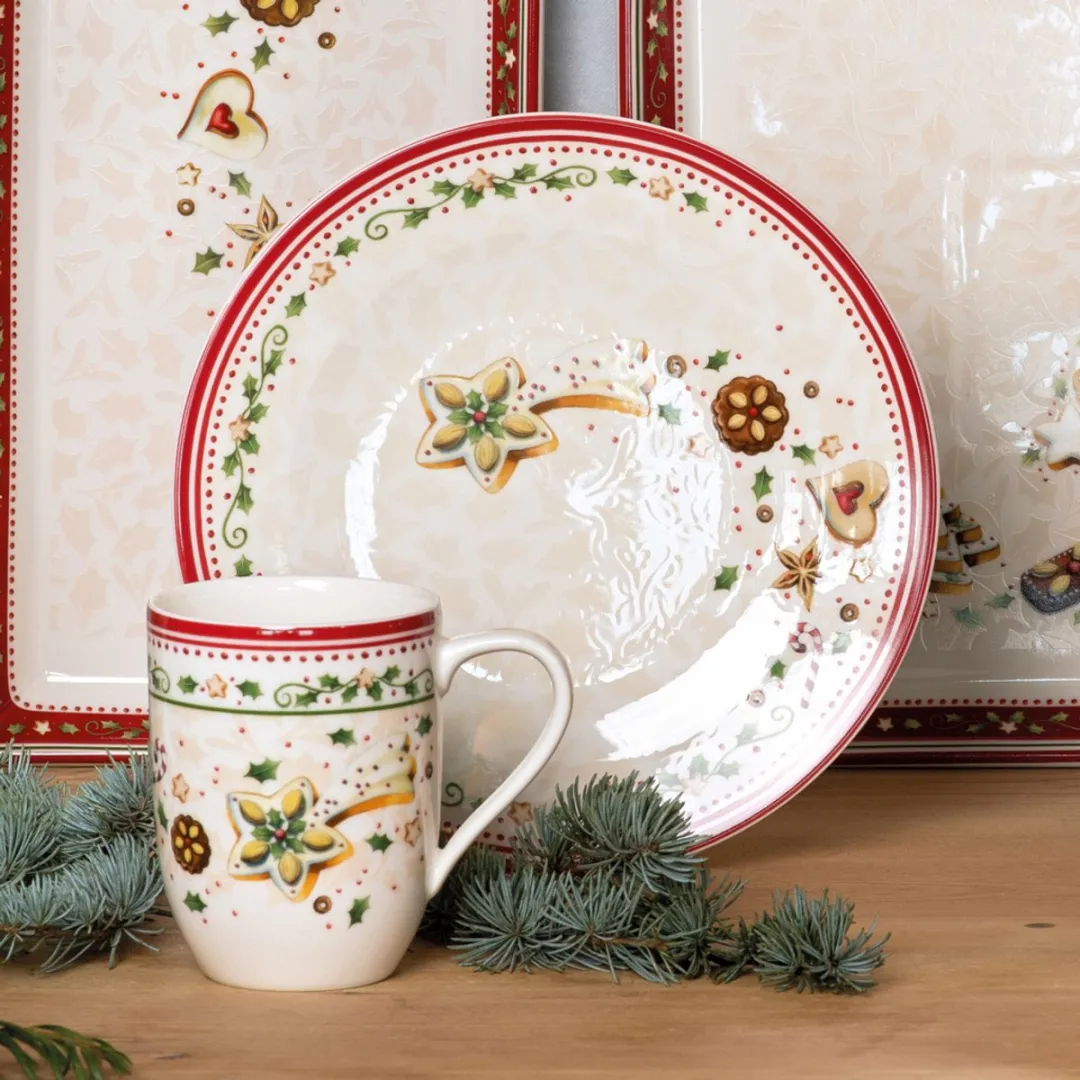 Villeroy & Boch Winter Bakery Delight Beker 290ml - 1486129652