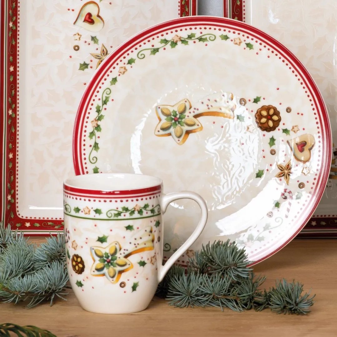 Villeroy & Boch Winter Bakery Delight Beker 290ml - 1486129652
