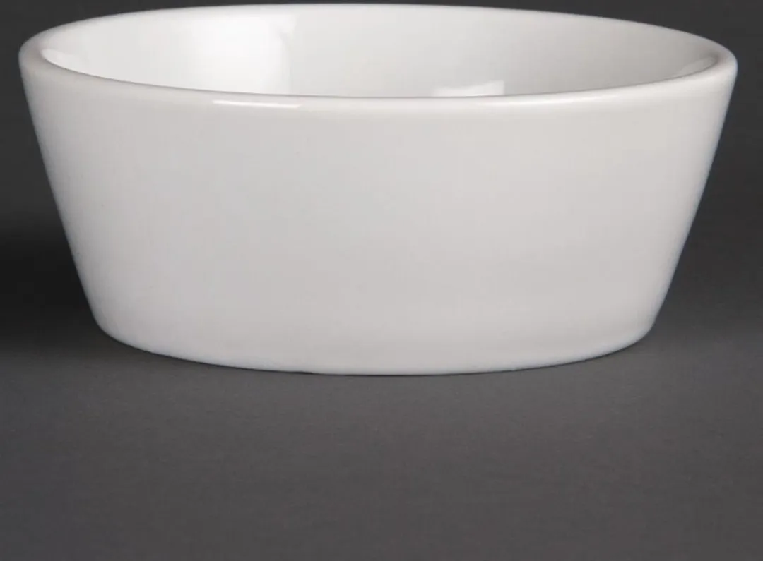 Olympia U163 Konisch Schaaltje 12cm - Wit