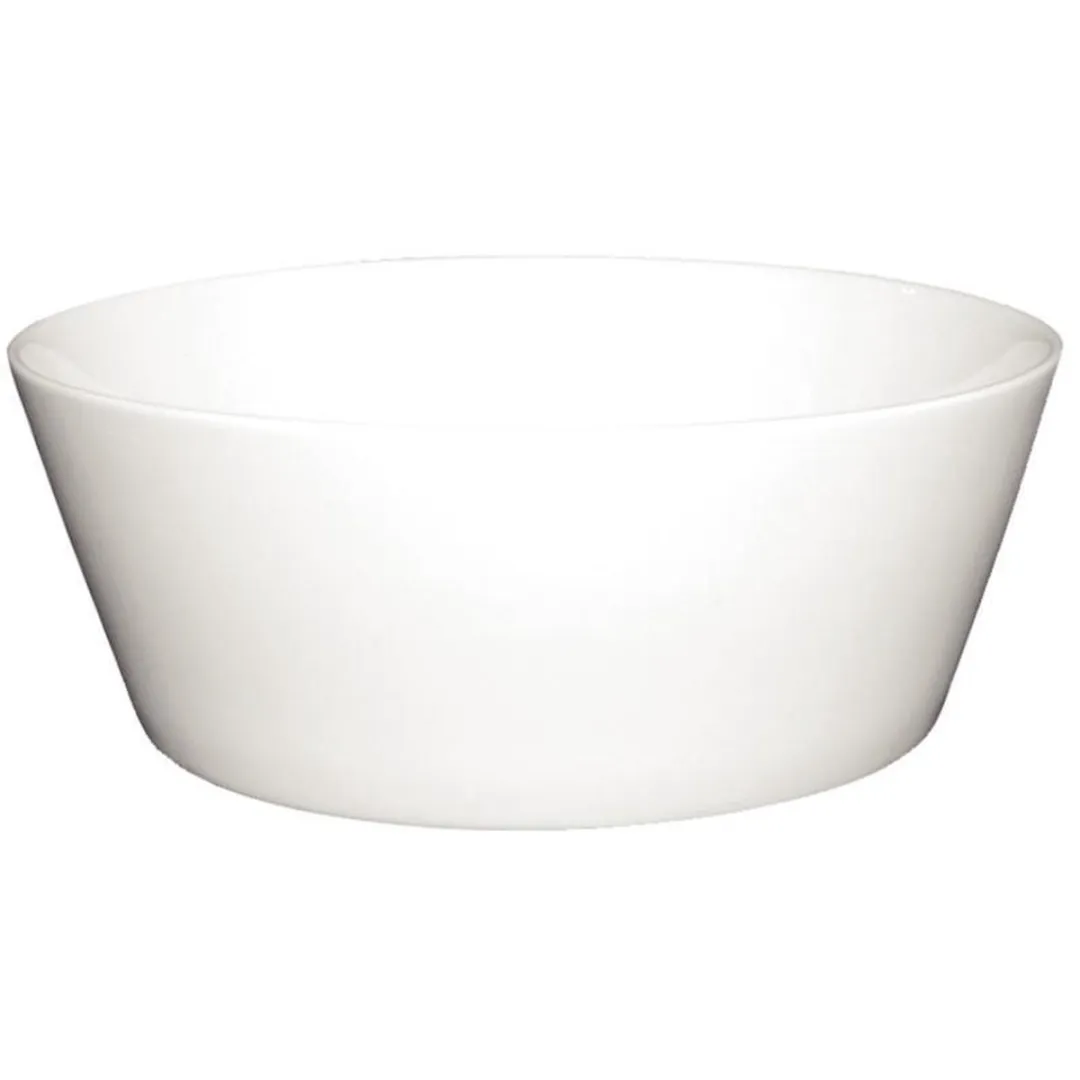 Olympia U163 Konisch Schaaltje 12cm - Wit